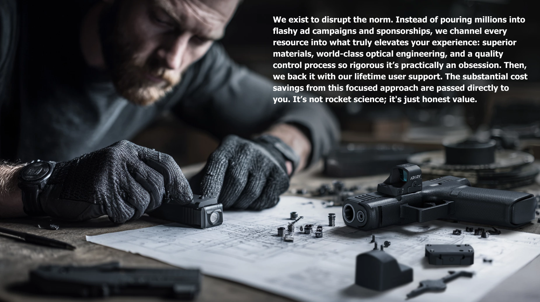 Why We're Here
